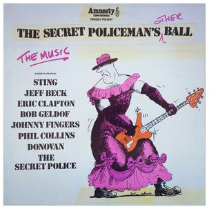 The Secret Policeman's - Other Ball The Music | Vinilo Usado