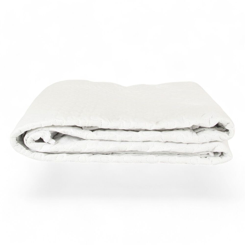 Cubrecama Quilt De Verano 2 Plazas Cobertor Para Cama 230x250cm Colcha Color Azul Marino image number 2.0