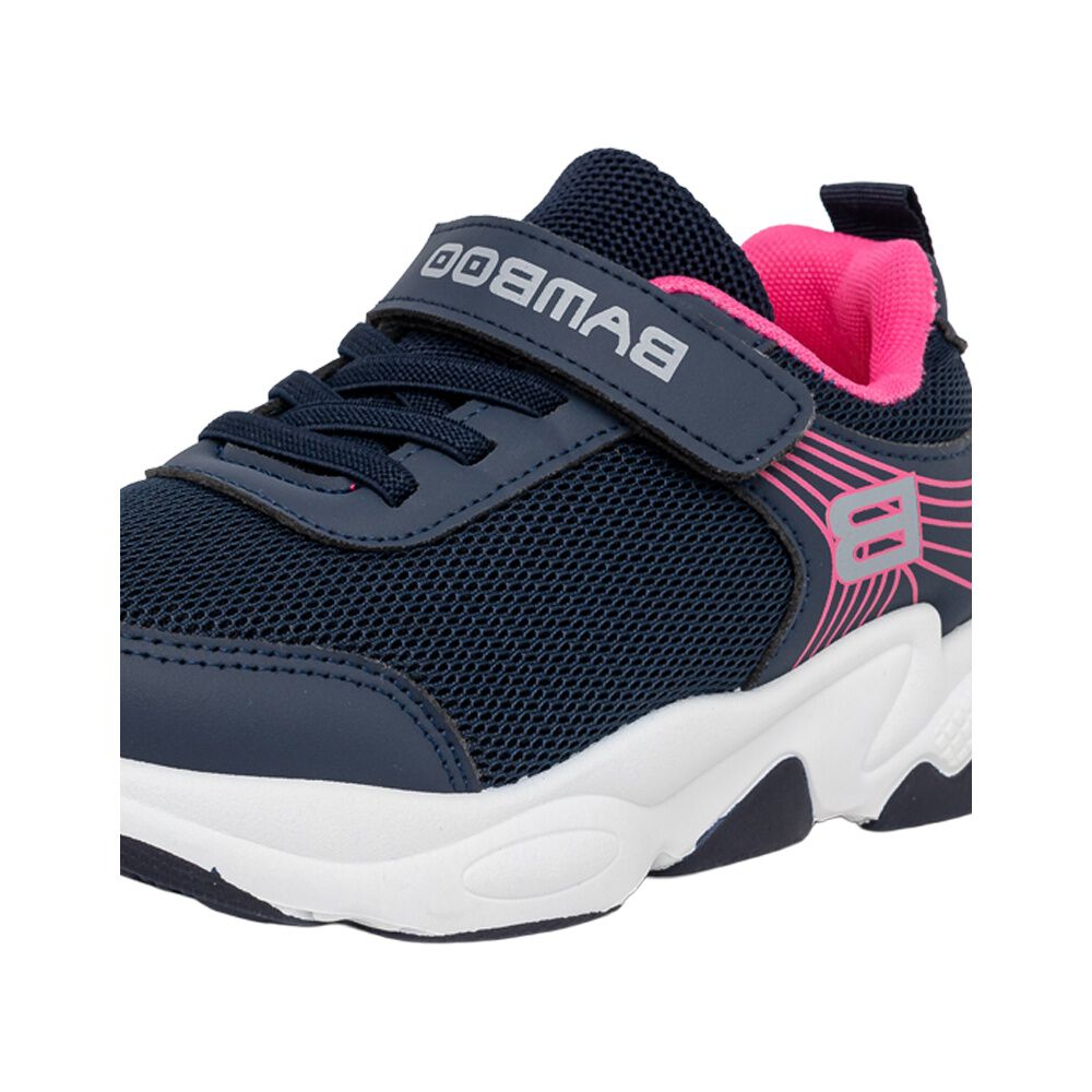 Zapatilla Inari Azul Fucsia Bamboo image number 3.0