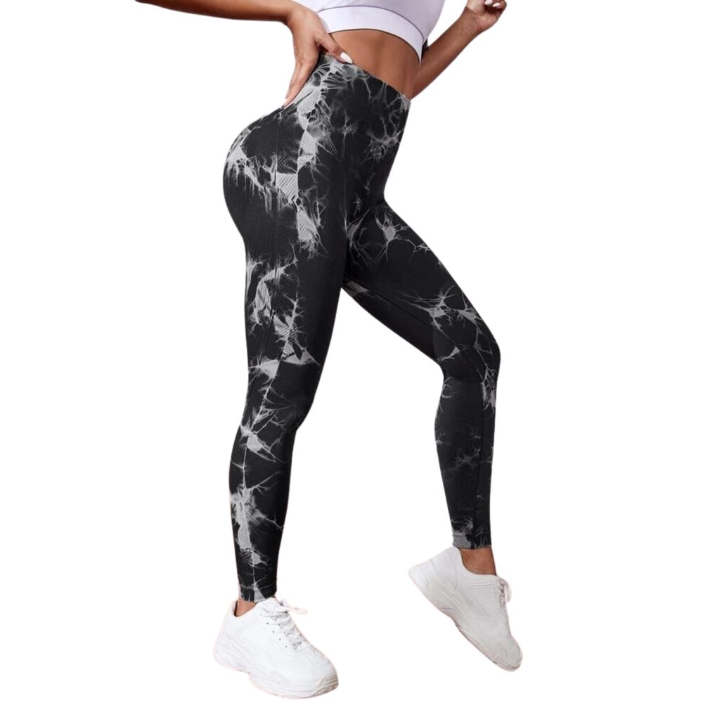 Calzas Leggings Push Up Sukha Negro image number 3.0