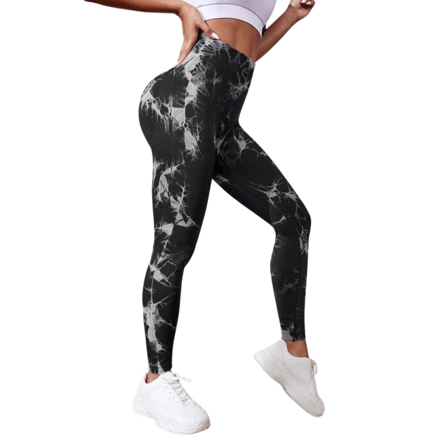Calzas Leggings Push Up Sukha Negro image number 3.0