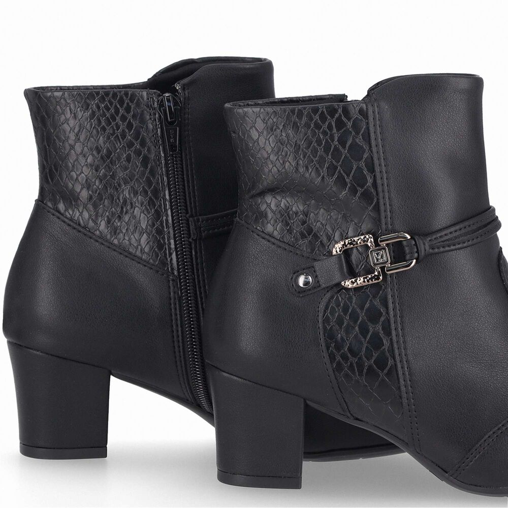 Bota Mujer Negro Laura Piccadilly image number 5.0