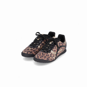 Zapatilla Mujer Negro/print Kelly 775 Piccadilly