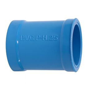 Pack 5un Copla Pvc Presion 20mm Hidraulico