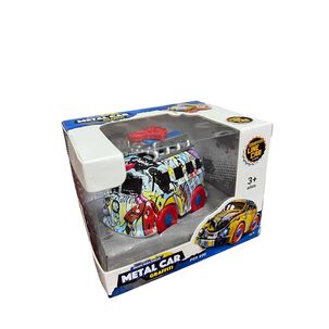 Auto | Camioneta | Moto Metalico Graffiti Juguete Fricci&oacute;n