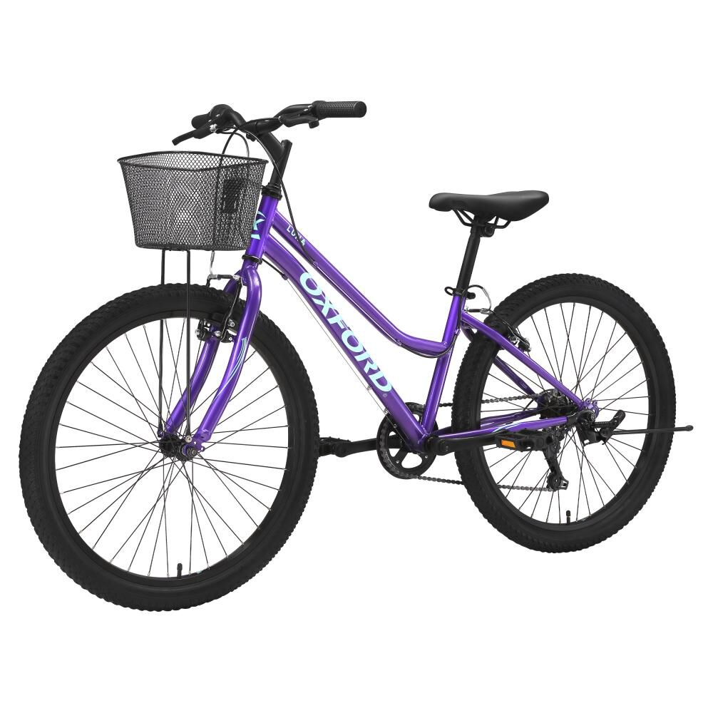 Oxford Luna Aro 24 6V Morado, foto 3