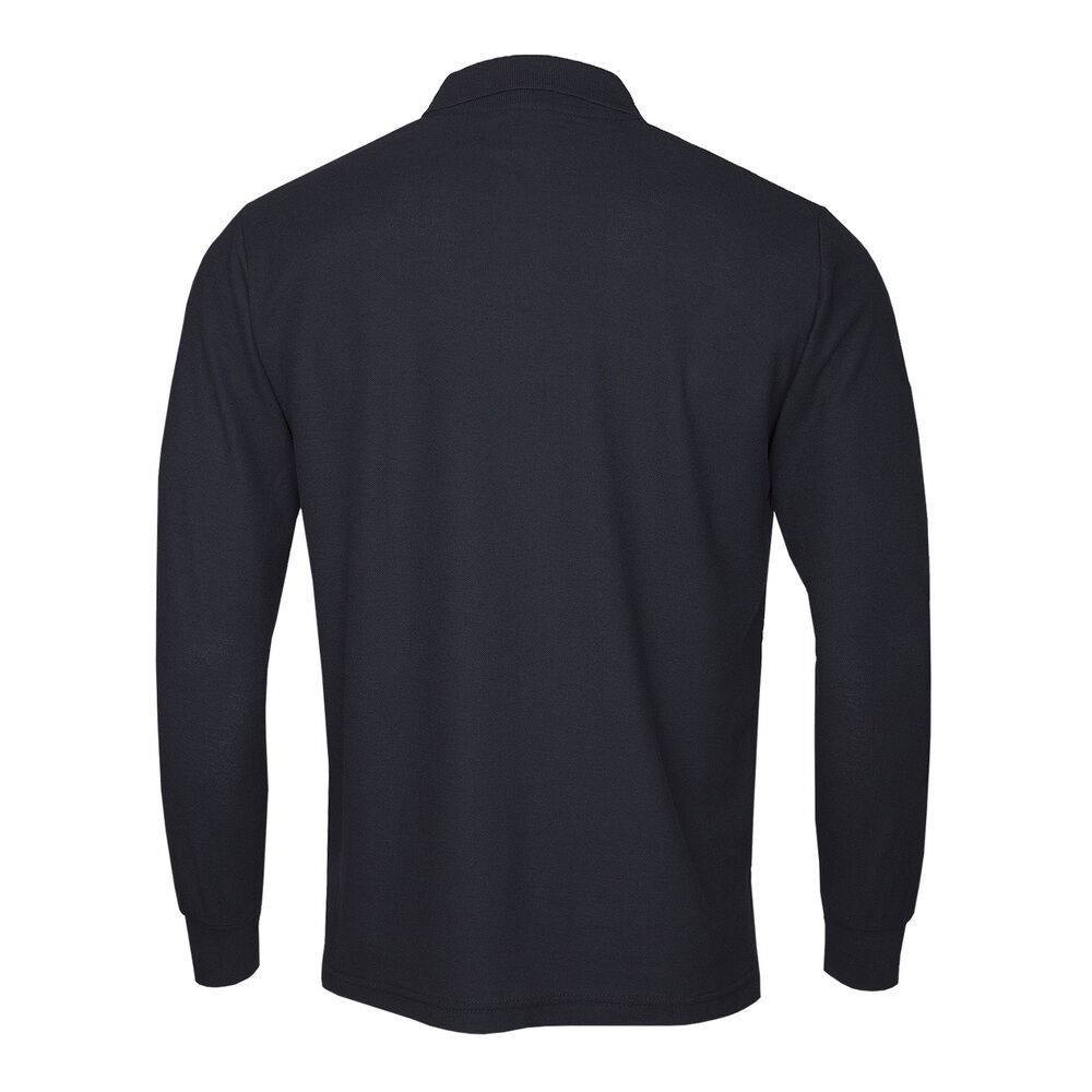 Polera Algod&oacute;n Pique Manga Larga Velox Hombre image number 2.0