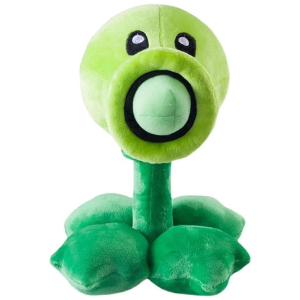 Juguete Peluche Planta Verde 25cm Plantas Vs Zombies Infantil image number 0.0