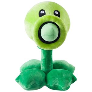 Juguete Peluche Planta Verde 25cm Plantas Vs Zombies Infantil