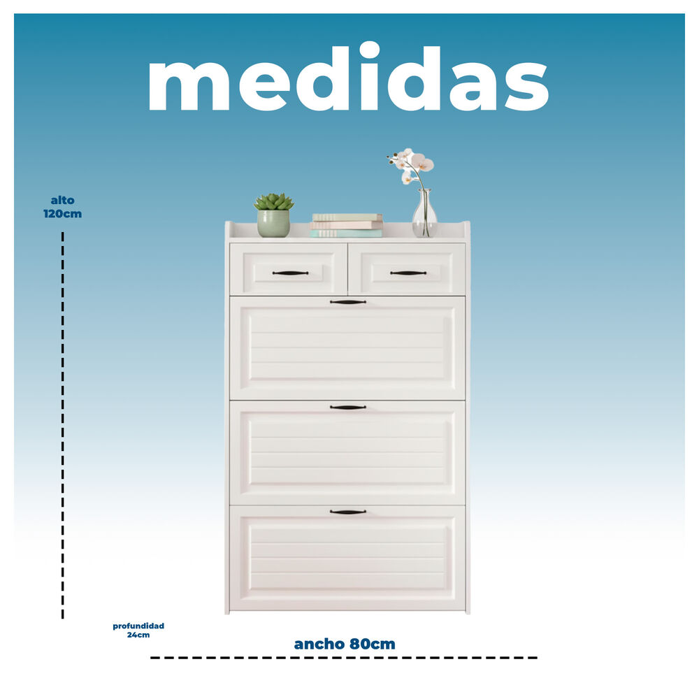 Zapatera De Alta Calidad Organizador De Zapatos Con Dise&ntilde;o Sofisticado image number 5.0