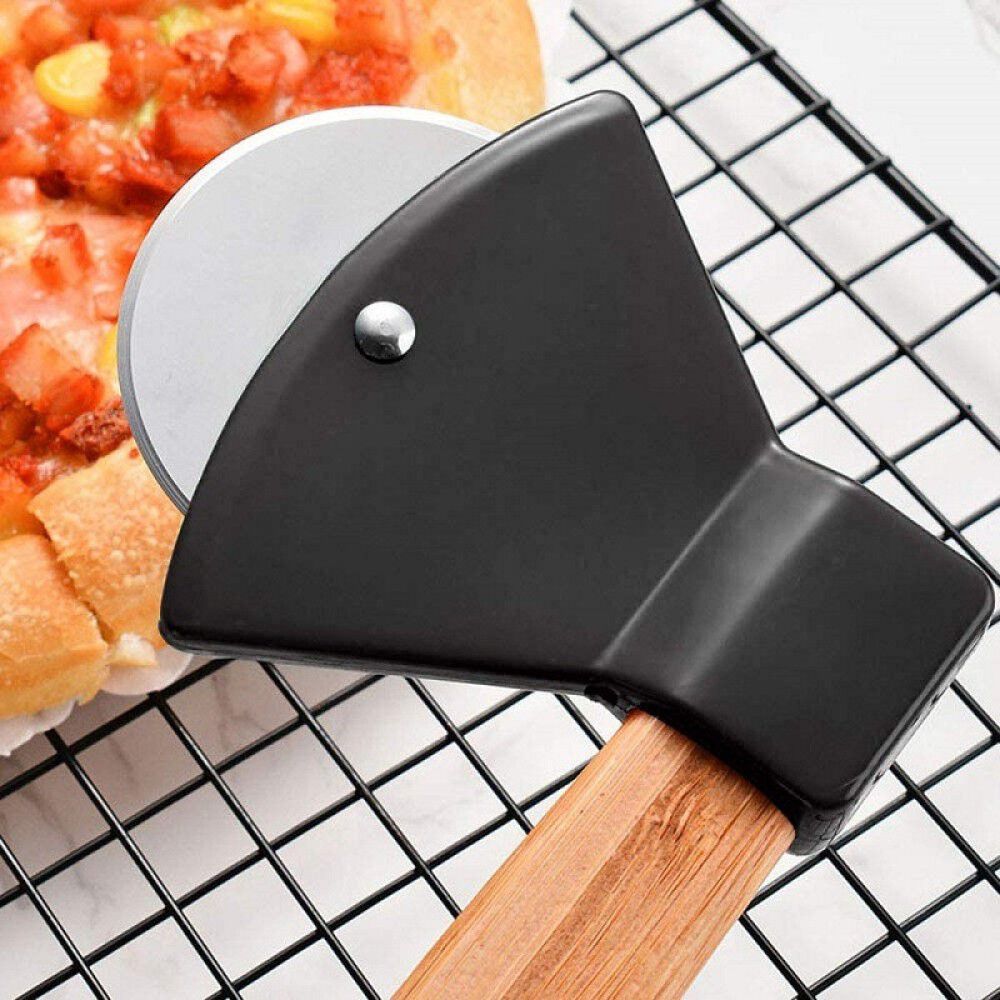 Cortador De Pizza En Forma De Hacha image number 2.0
