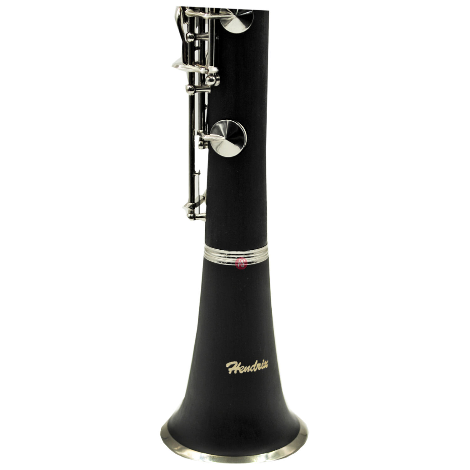 Clarinete De &Eacute;bano En Si Bemol + Estuche Negro - Ps image number 3.0