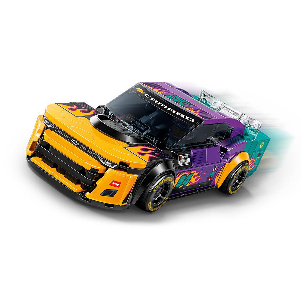 Lego Speed Champions - Nascar Next Gen Chevrolet Camaro Zl1 - 76935 image number 2.0