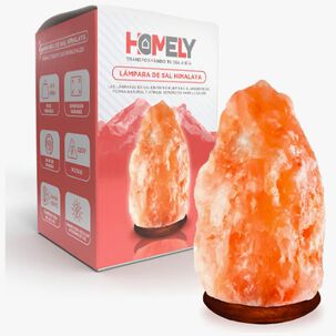 L&aacute;mpara De Sal Himalaya Roca Intensidad Regulable