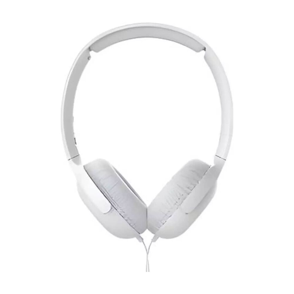 Audifonos Philips Cintillo C/mic Cable 1.2 Metros Tauh201wt Blanco image number 1.0