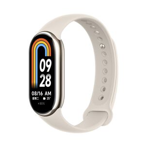 Smartwatch Xiaomi Xiaomi Smart Band 8 Dorado / 1.62"