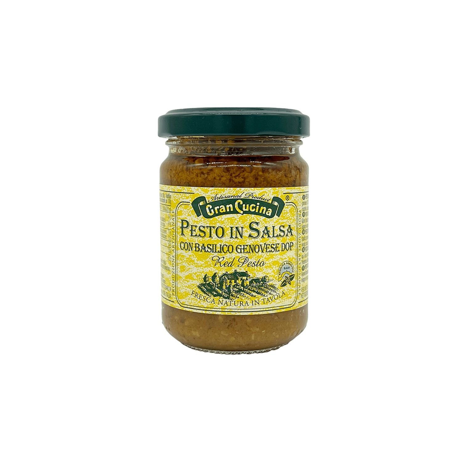 Salsa Pesto Gran Cucina 1 X 130 Gr image number 0.0
