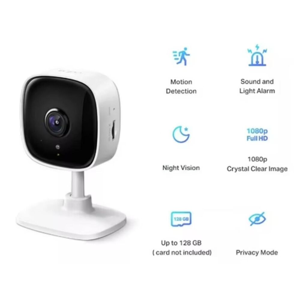 Camara De Seguridad Wifi Interior Vn Fhd C100 image number 2.0