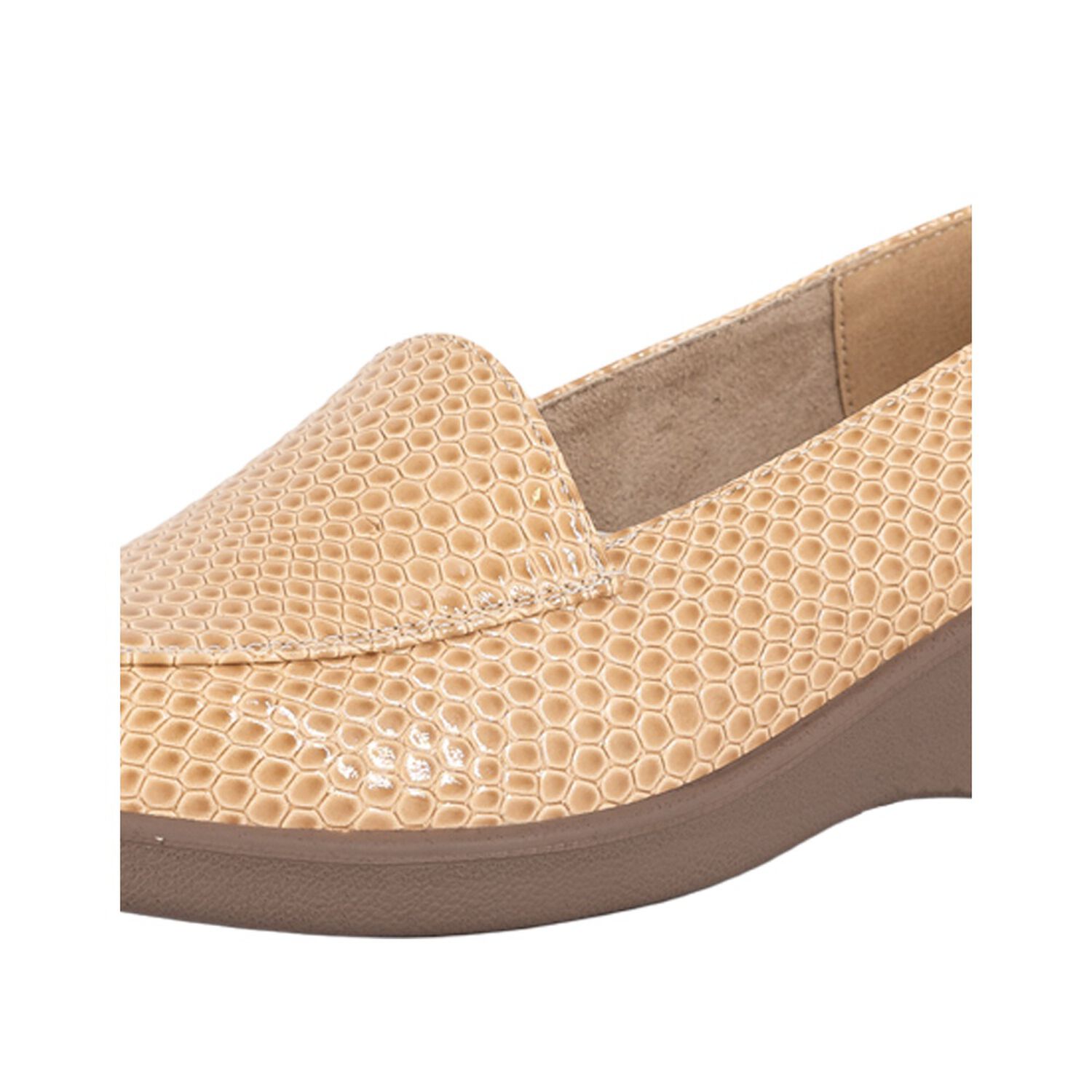 Mocasin Guri Beige Passer image number 3.0