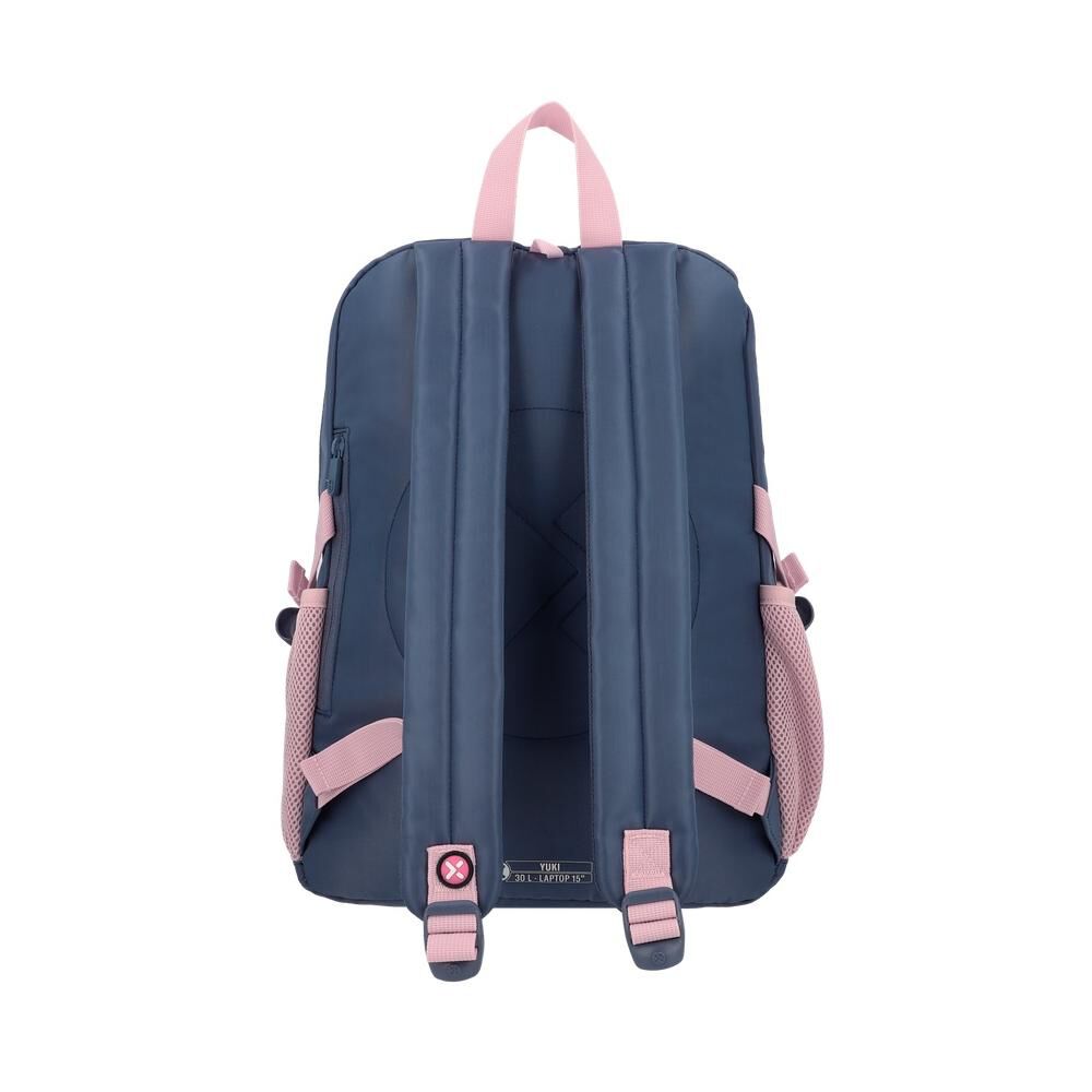 Mochila Notebook Xtrem Yuki 6xt Azul/rosado 15" image number 5.0
