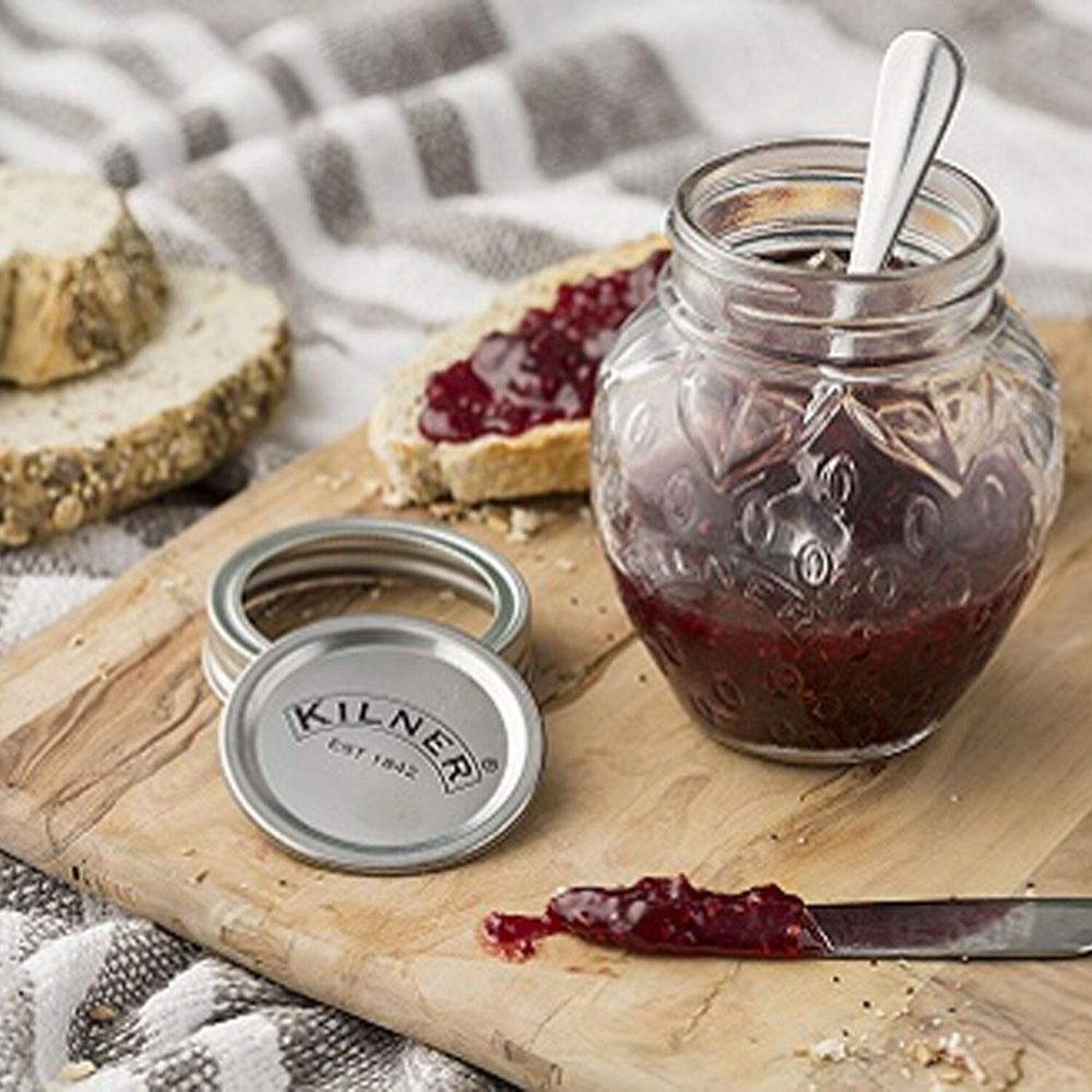 Frasco Conservero Kilner Mermelada / 1 Pieza image number 2.0