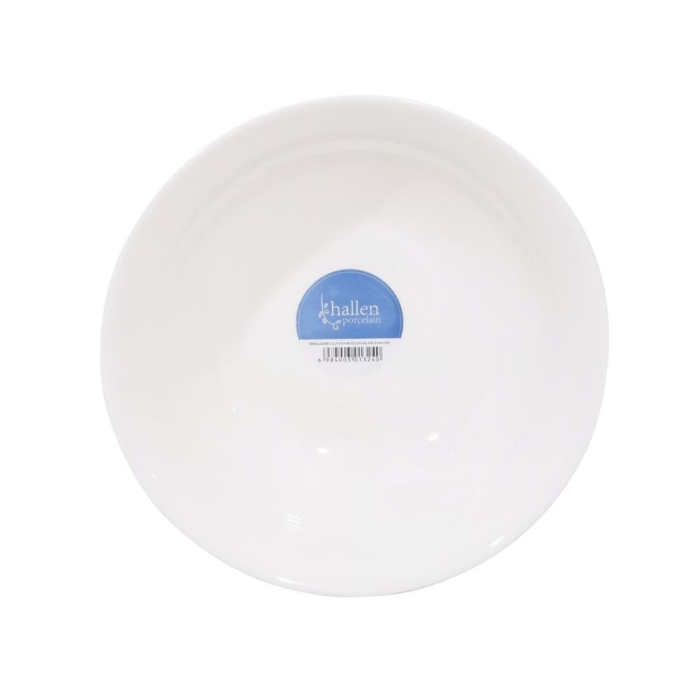 Set 6 Platos Bowl De Sopa 20cm Porcelana Blanca Hallen image number 1.0