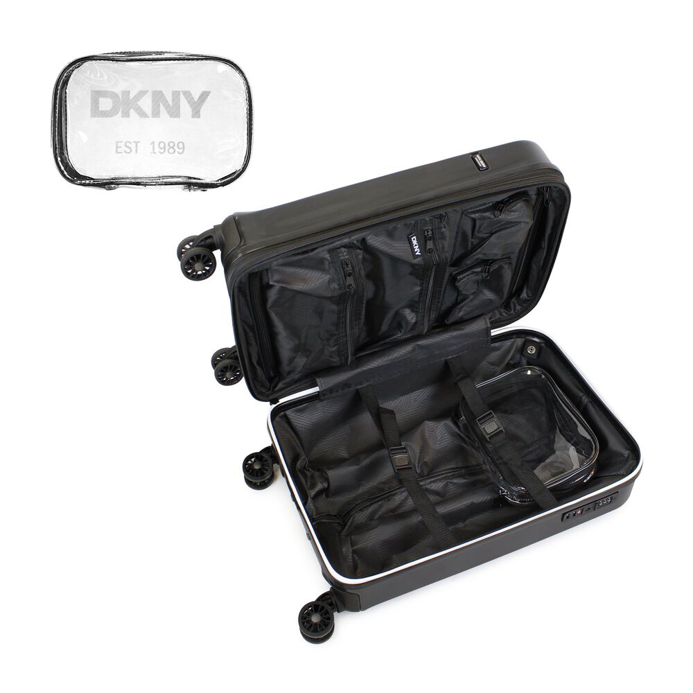 Pack 2 Maletas Donna Karan Lumina S 10kg + L 23kg Negra Dkny image number 3.0