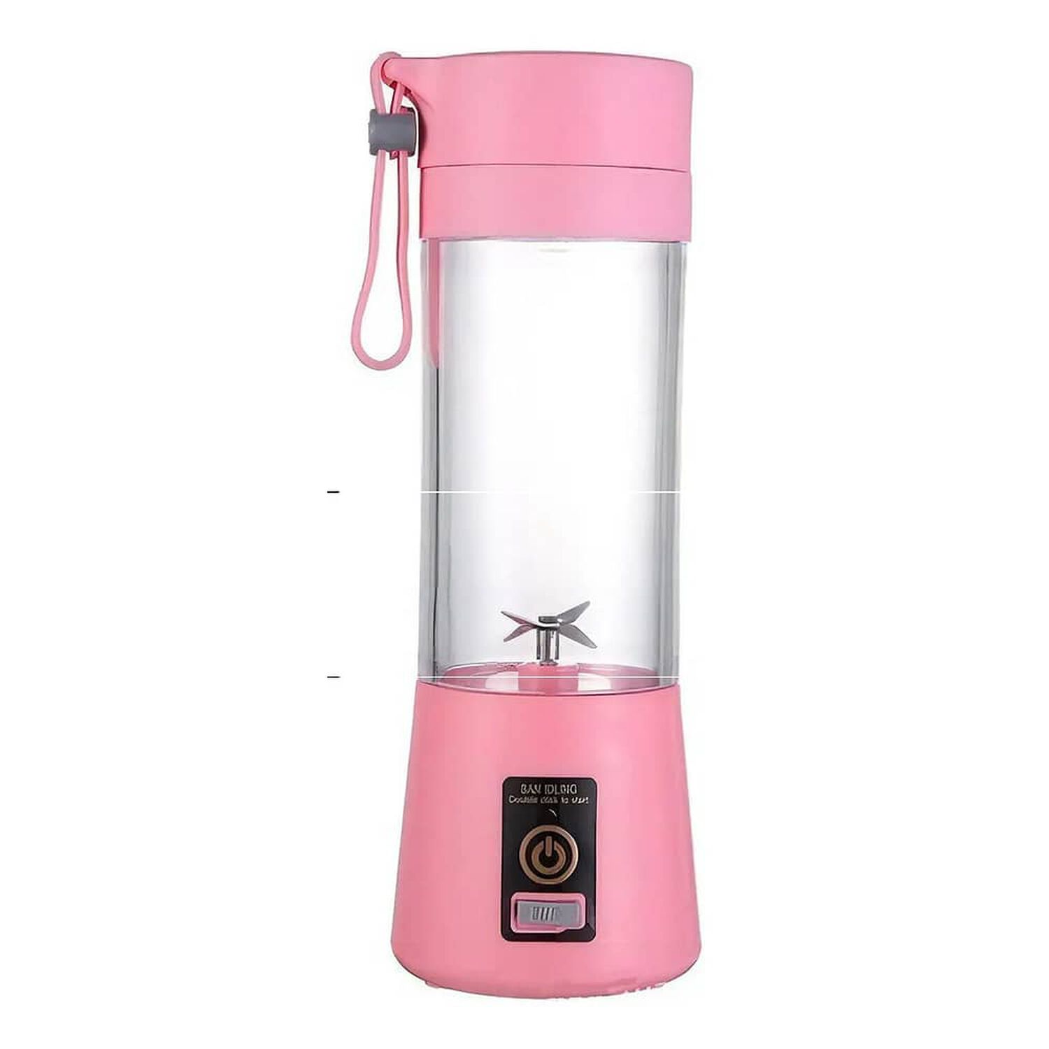 Batidora Licuadora Juguera Portatil Usb Recargable Colores Rosa image number 1.0