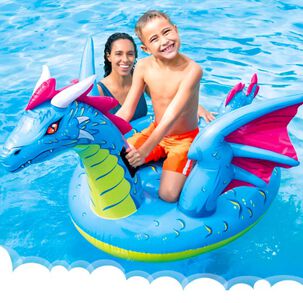 Flotador Inflable Montable Drag&oacute;n 201 X 191 Cm