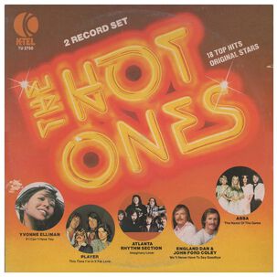 The Hot Ones - 18 Top Hits (2lp) | Vinilo Usado
