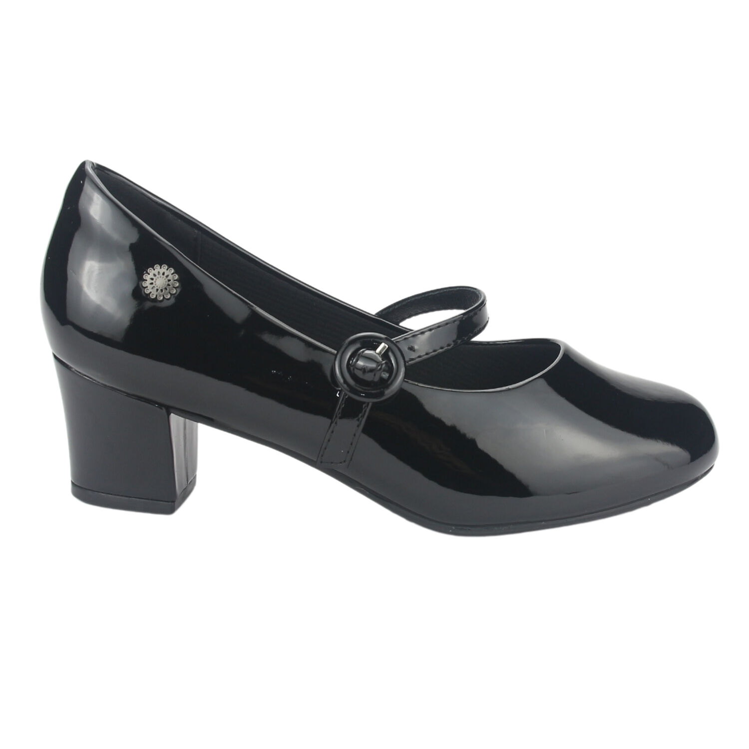 Zapato Chalada Mujer Flexi-51 Negro Casual image number 0.0