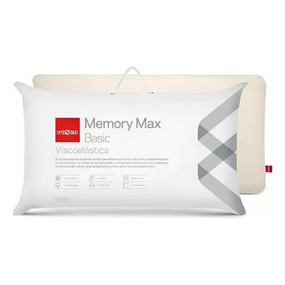 Pack 2 Almohadas Memory Max Basic King 42 X 80 Cm - Rosen image number 1.0