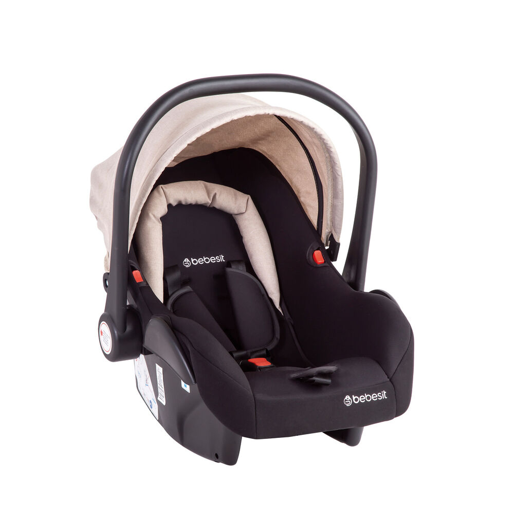 Coche Cuna Travel System Neo Beige Bebesit image number 5.0