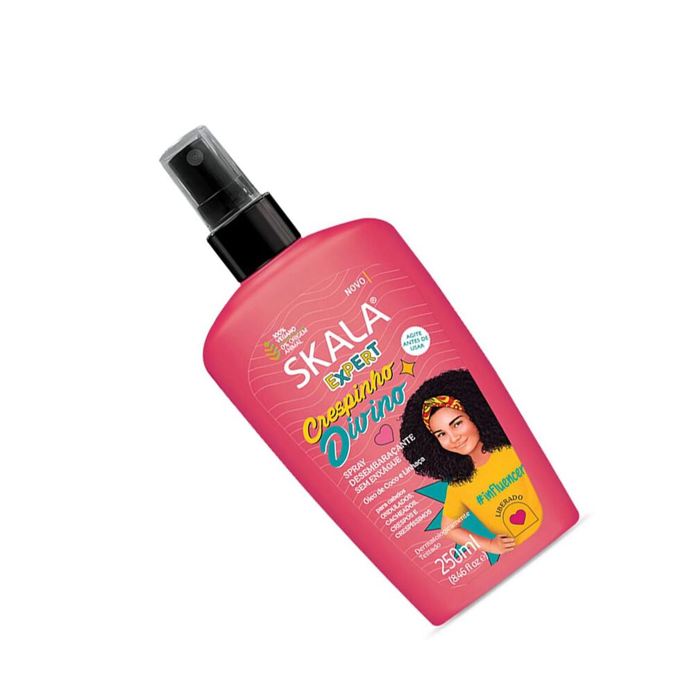 Spray Acondicionador Desenredante Crespi&ntilde;o Kids 250 G image number 1.0