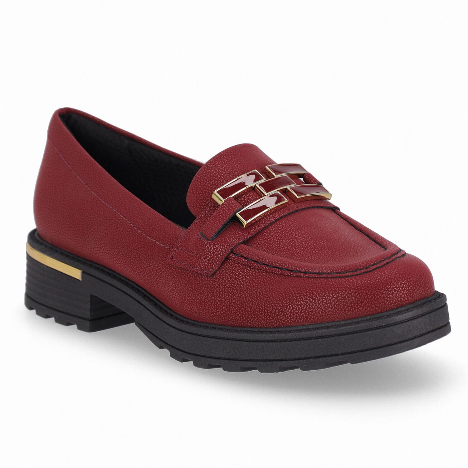 Mocasin Mujer Burdeo Gisa 002 Piccadilly image number 3.0