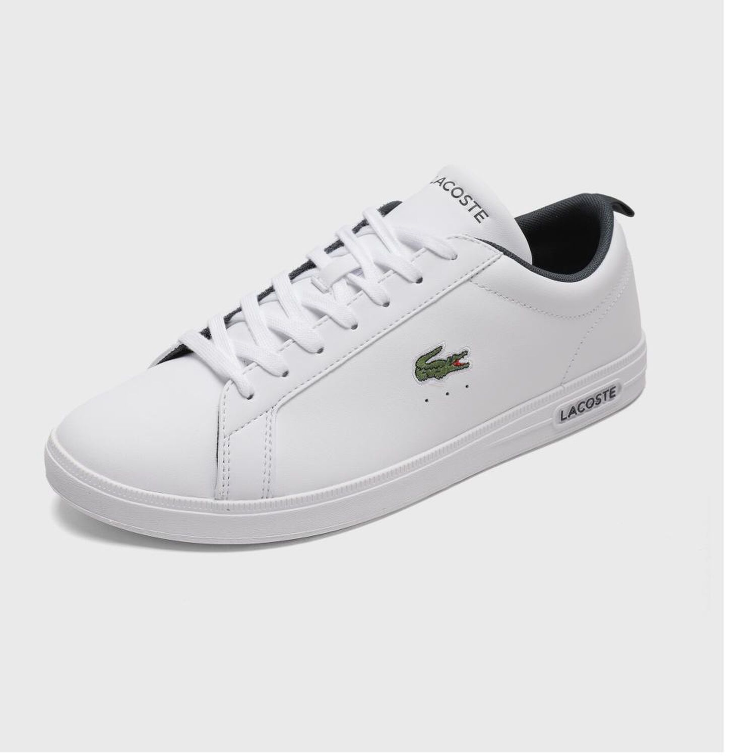 Zapatilla Urbana Hombre Lacoste Court Cage Blanco image number 3.0
