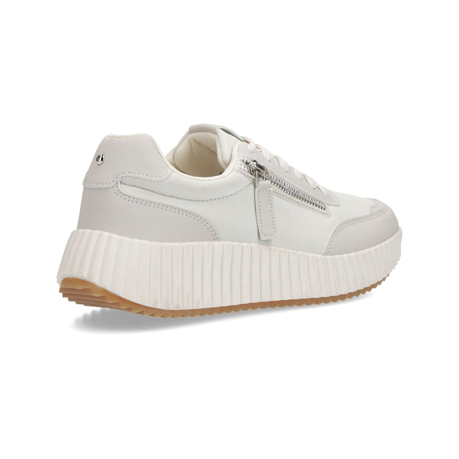 Zapatilla Urbana Mujer Kimera Beige image number 3.0