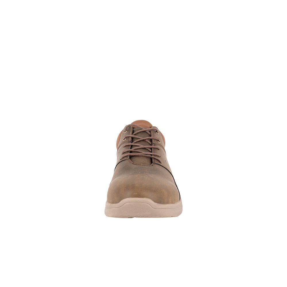 Zapato Casual Pular Caf&eacute; Uns image number 2.0