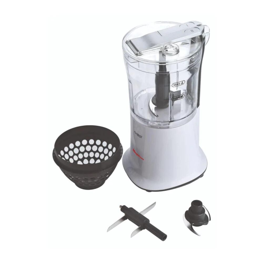 Picadora Electrica 500w 2v 500ml Blanco Choppy Mgf4840 image number 2.0