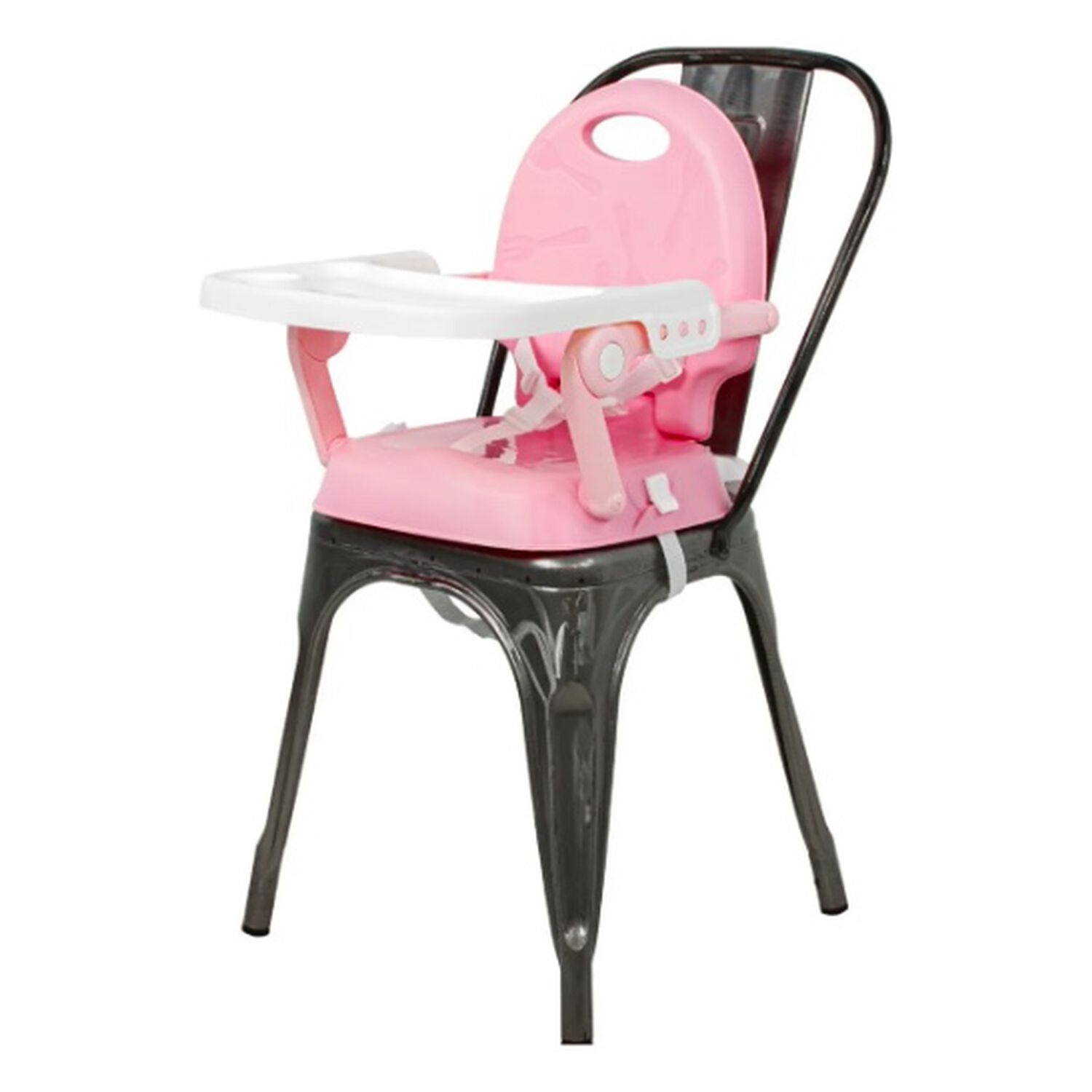 Silla De Comer 3 En 1 Rosa image number 4.0