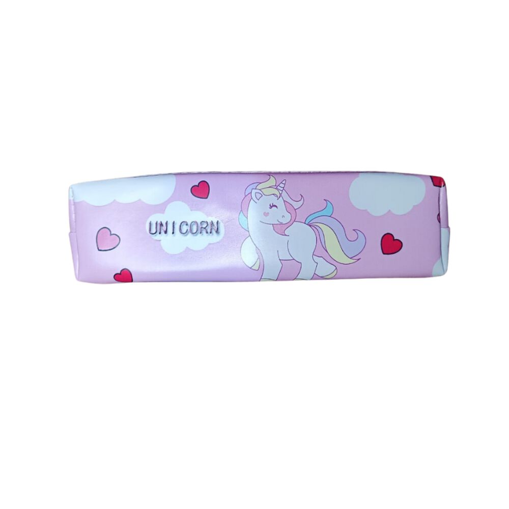 Estuche Unicornio Kawaii Lápiz Escuela Colegio image number 2.0