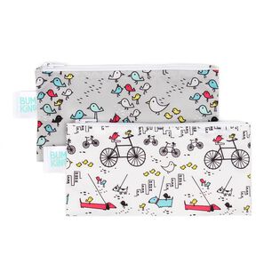 Estuche Colaci&oacute;n X2 / Small Snack Bag Neutral