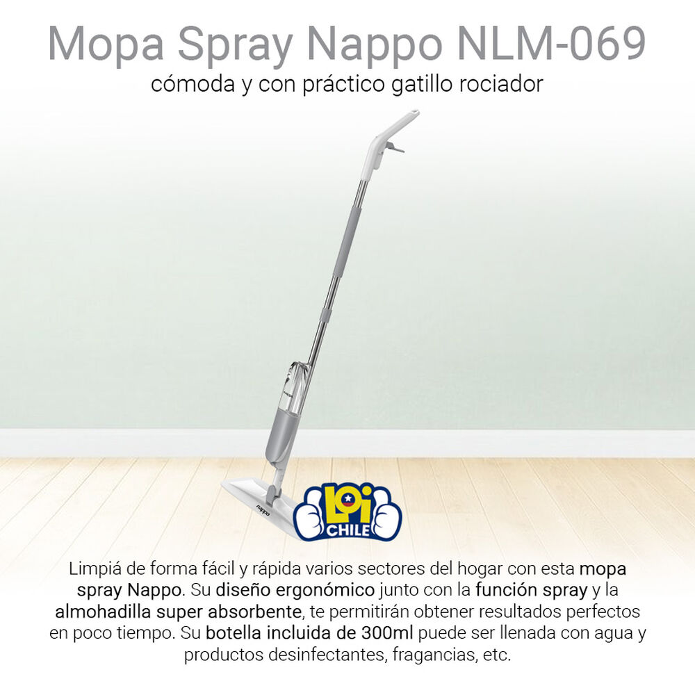 Mopa Manual Nappo Nlm-069 image number 1.0
