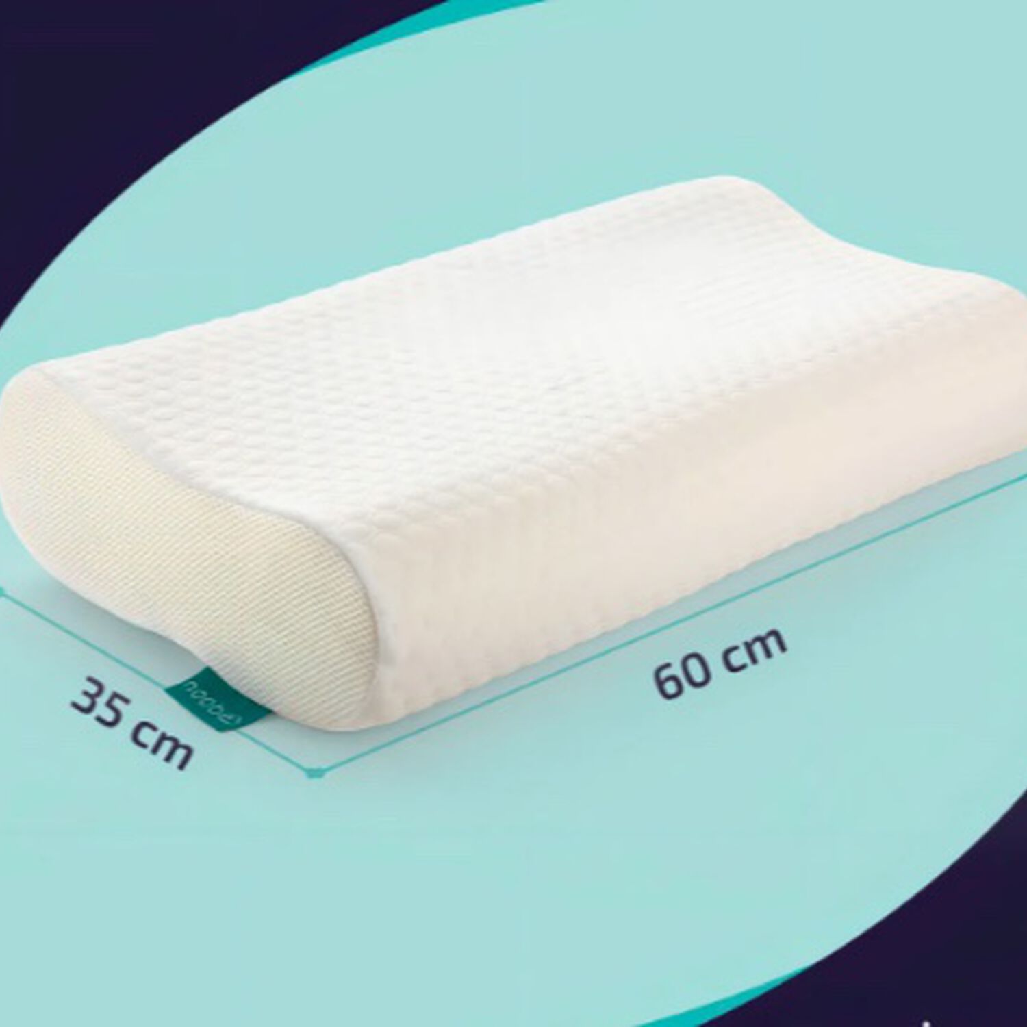 Almohada Viscoelastica Altura Ajustable image number 3.0