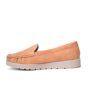 Mocasín Mujer Camel Eladia Thunder Blue