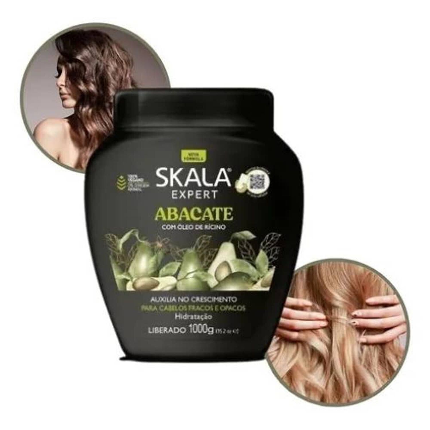 M&aacute;scara Abacate Expert Skala 1kg image number 1.0