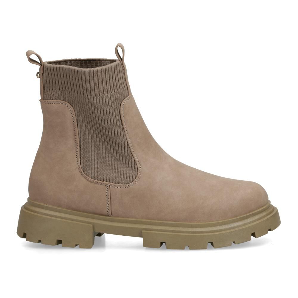 Bot&iacute;n Mujer Kimera Beige image number 2.0
