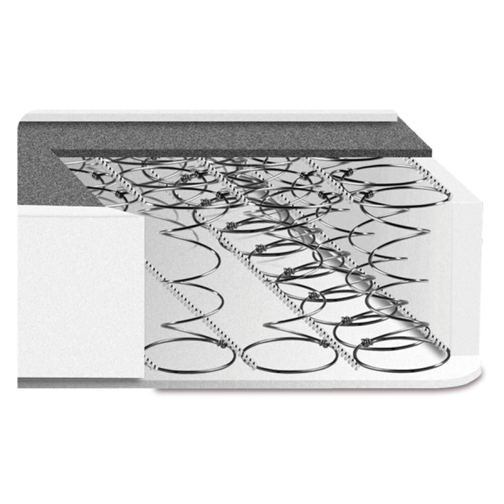 Cama Europea Celta New Mega / 1.5 Plazas / Base Normal + Set De Maderas image number 3.0