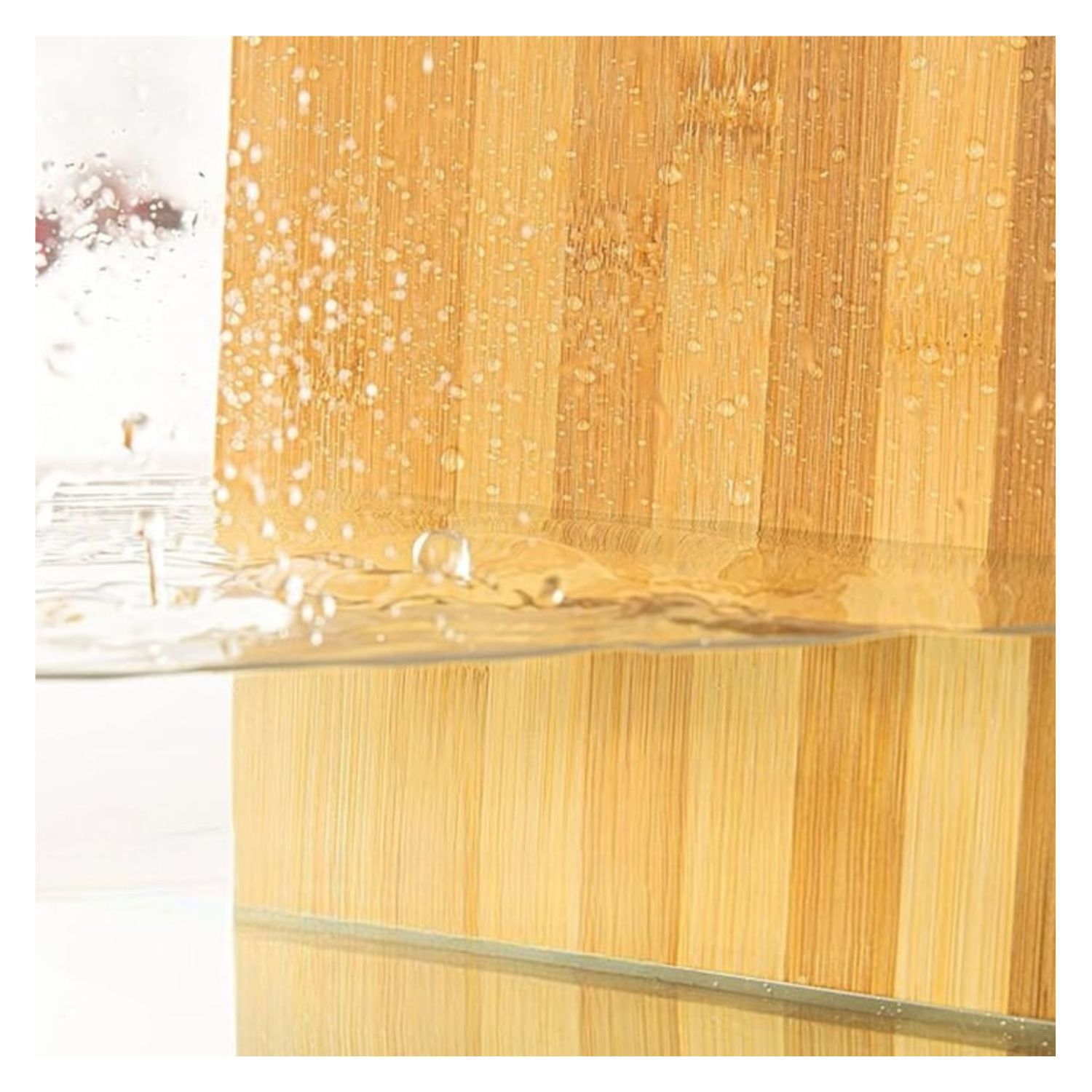 Tabla De Madera Bamb&uacute; Multiusos Para Cortar Vegetales image number 3.0