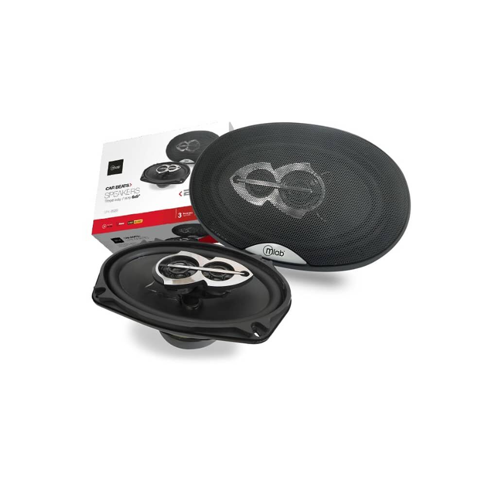 Parlante De Auto Microlab 250w 8988 image number 1.0